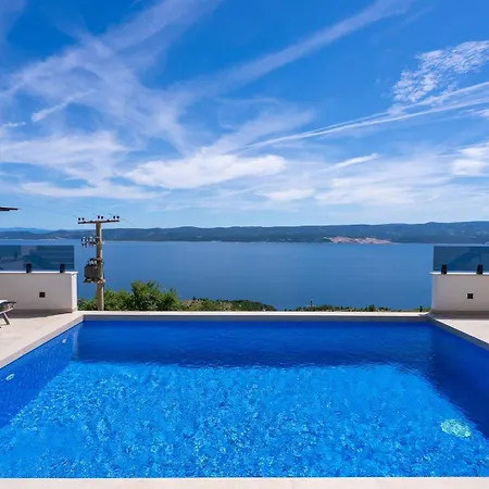 Seaview Ebs- Your Dream Mediterranean Escape Willa Lokva Rogoznica