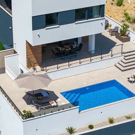 Seaview Ebs- Your Dream Mediterranean Escape Willa *